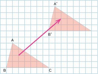 平行移動・対称移動の説明用の図形1