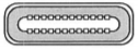 USB Type Cのイメージ